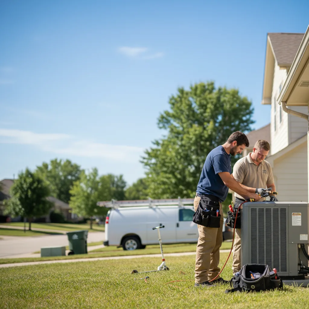 AC Repair in Tanner